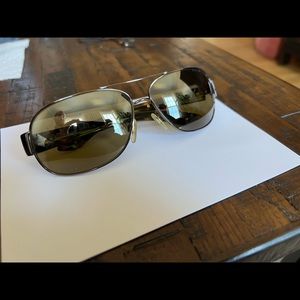 Polo Ralph Lauren aviator sunglasses. Excellent condition!